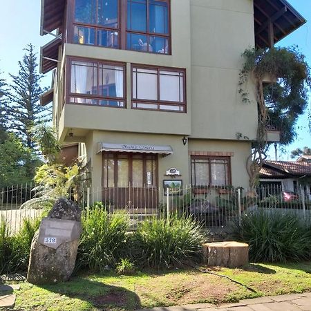 Apartamento Planalto Apartment กรามาโด ภายนอก รูปภาพ