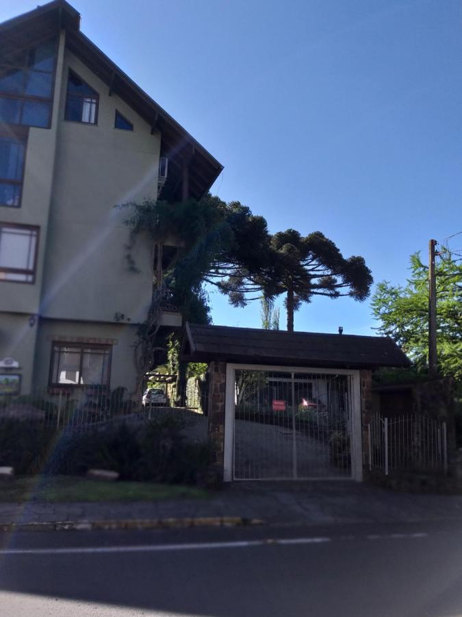 Apartamento Planalto Apartment กรามาโด ภายนอก รูปภาพ