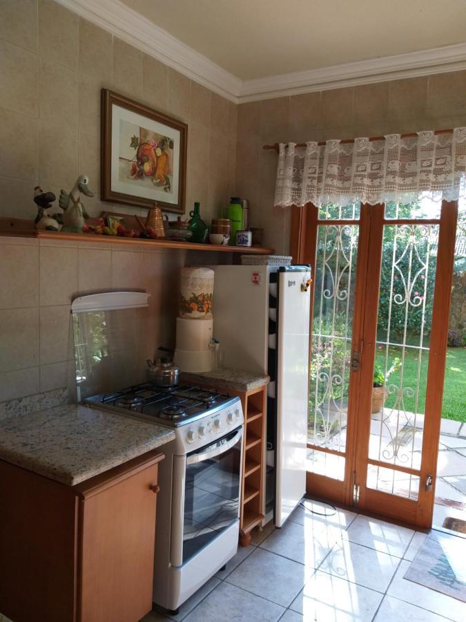 Apartamento Planalto Apartment กรามาโด ภายนอก รูปภาพ